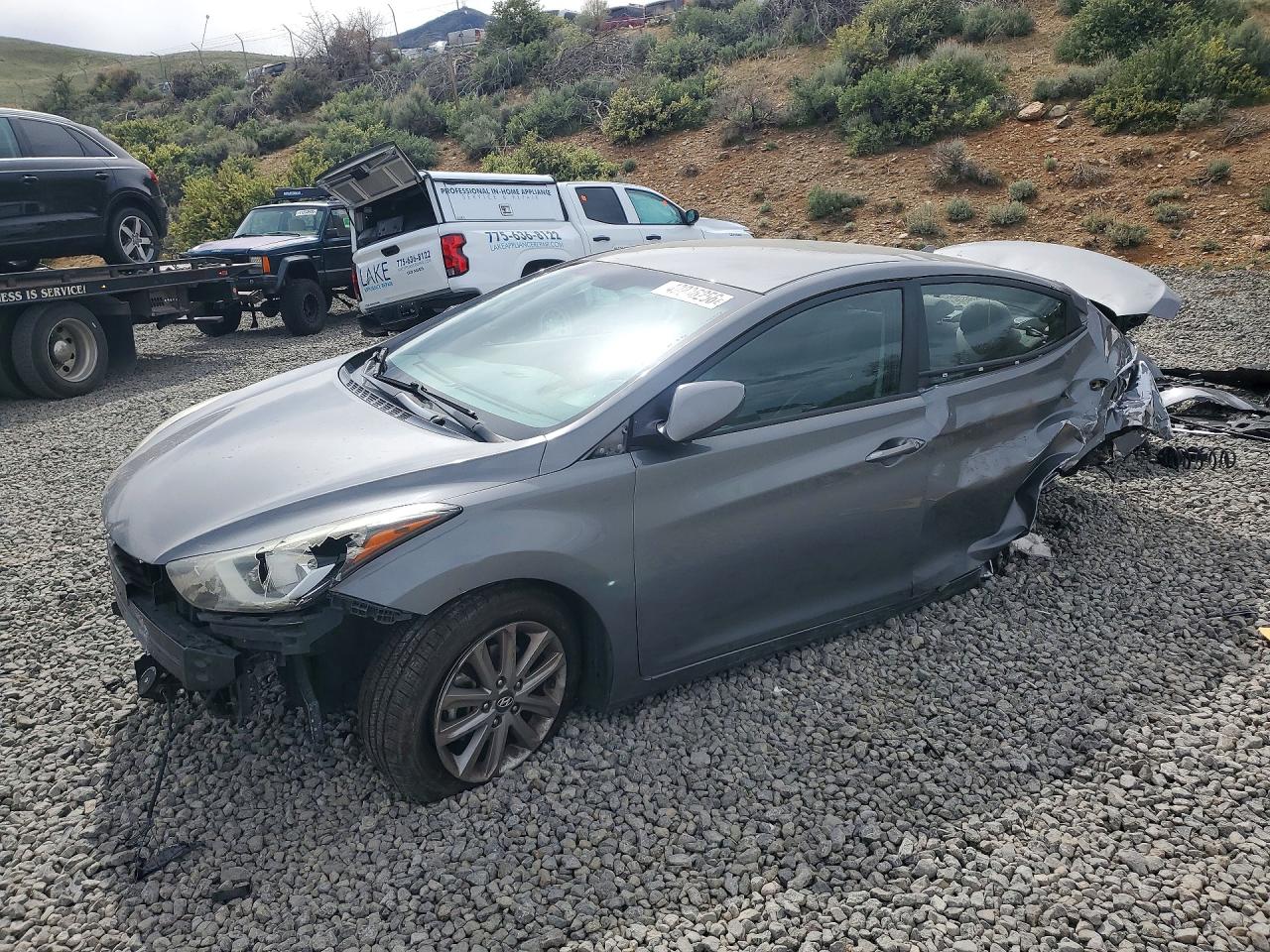2014 HYUNDAI ELANTRA SE | 5NPDH4AE2EH478300 | UPCARS