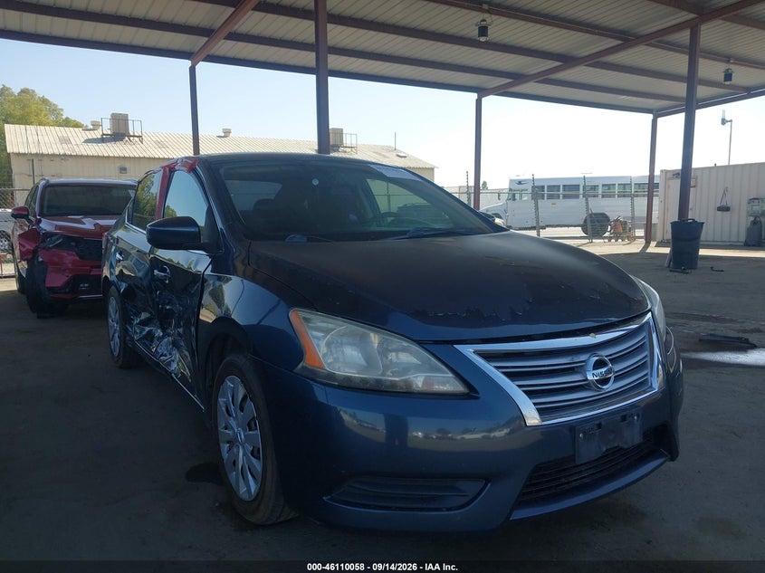 2014 NISSAN SENTRA FE+ S/FE+ SV/S/SL/SR/SV | 3N1AB7AP8EY210154 | UPCARS