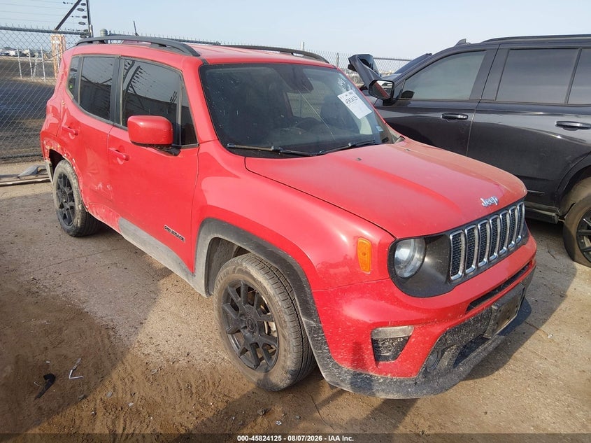 2019 JEEP RENEGADE LATITUDE FWD | ZACNJABB7KPJ99131 | UPCARS