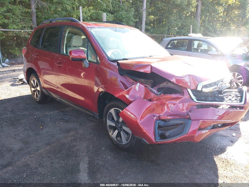 2018 SUBARU FORESTER 2.5I PREMIUM | JF2SJAEC1JH614509 | UPCARS