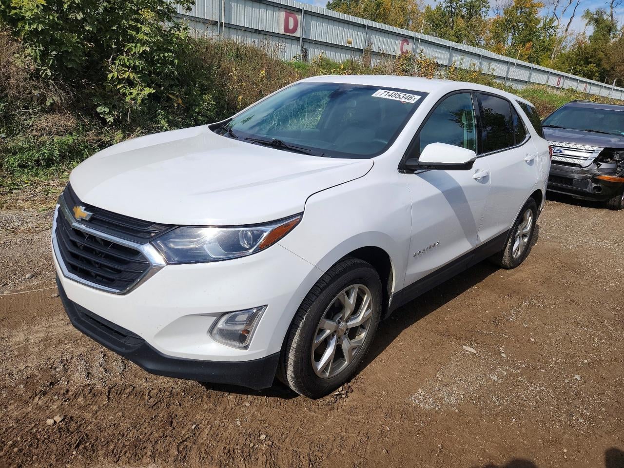 2018 CHEVROLET EQUINOX LT | 3GNAXTEX5JS512216 | UPCARS