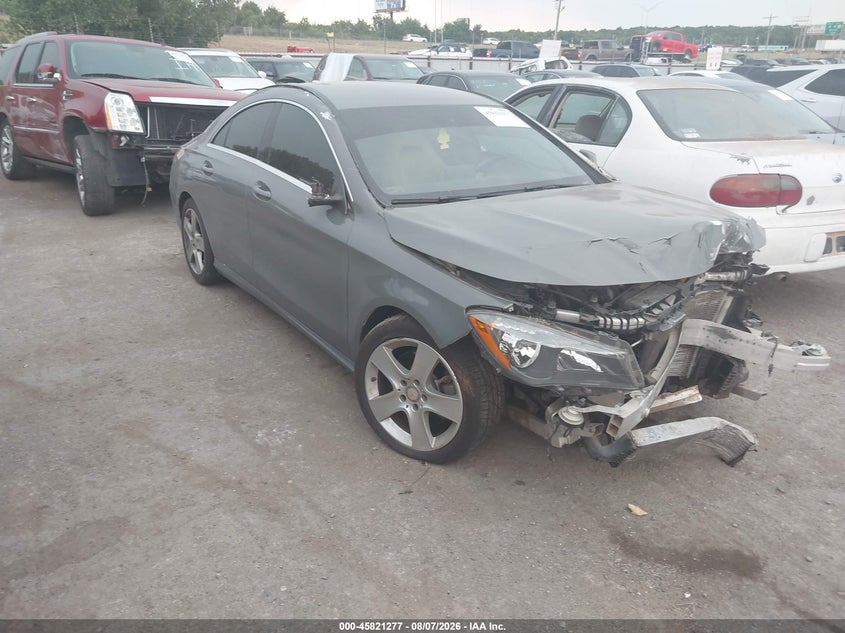 2016 MERCEDES-BENZ CLA 250 | WDDSJ4EB1GN379634 | UPCARS