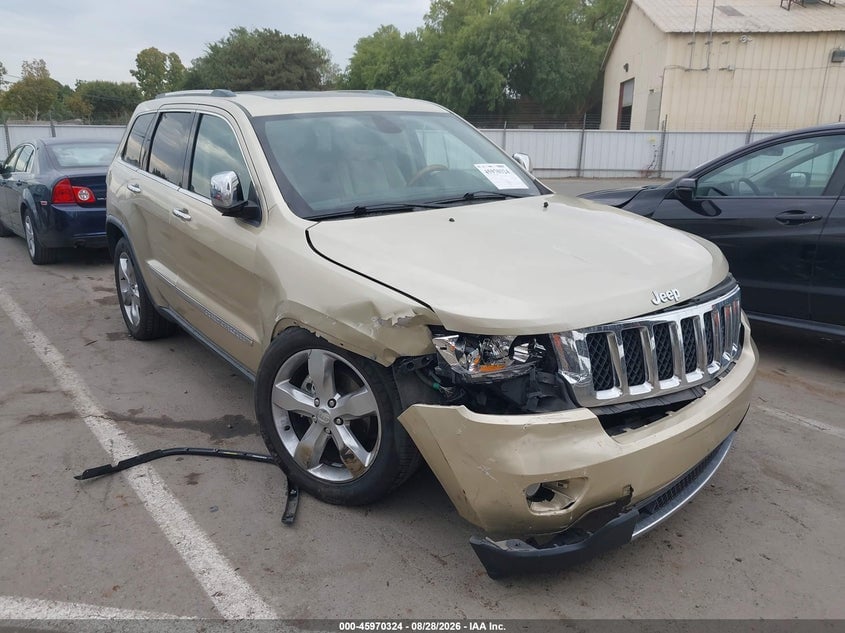 2011 JEEP GRAND CHEROKEE OVERLAND | 1J4RS6GT3BC659884 | UPCARS