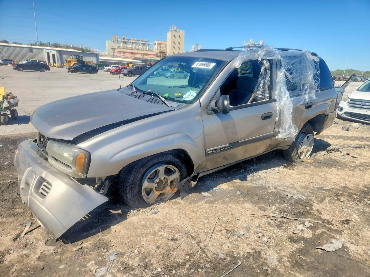 2003 CHEVROLET TRAILBLAZER | 1GNDS13S132335959 | UPCARS