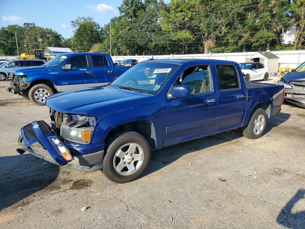 2012 CHEVROLET COLORADO LT | 1GCDSCF94C8146264 | UPCARS