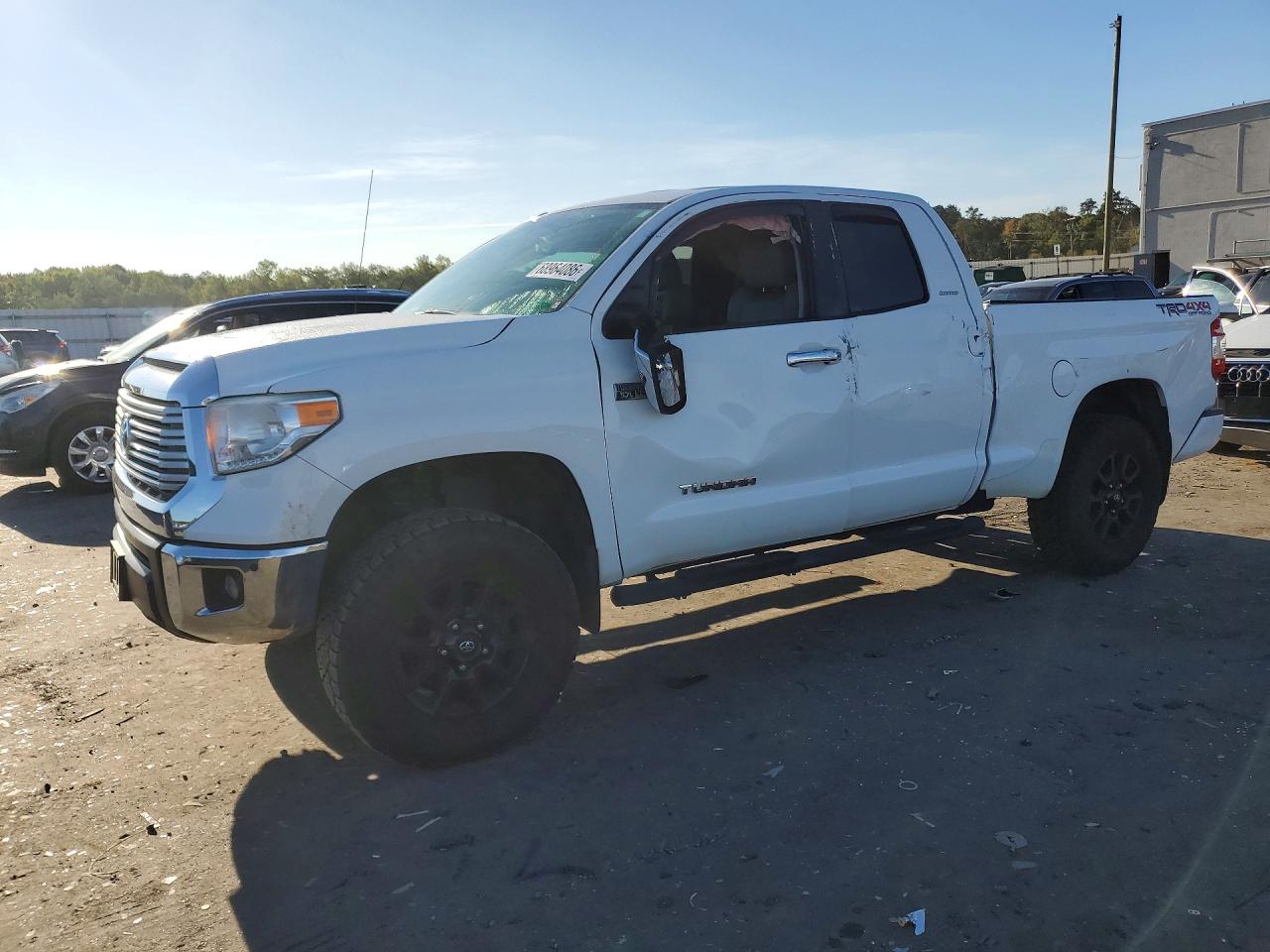 2017 TOYOTA TUNDRA DOUBLE CAB LIMITED | 5TFBY5F11HX599170 | UPCARS