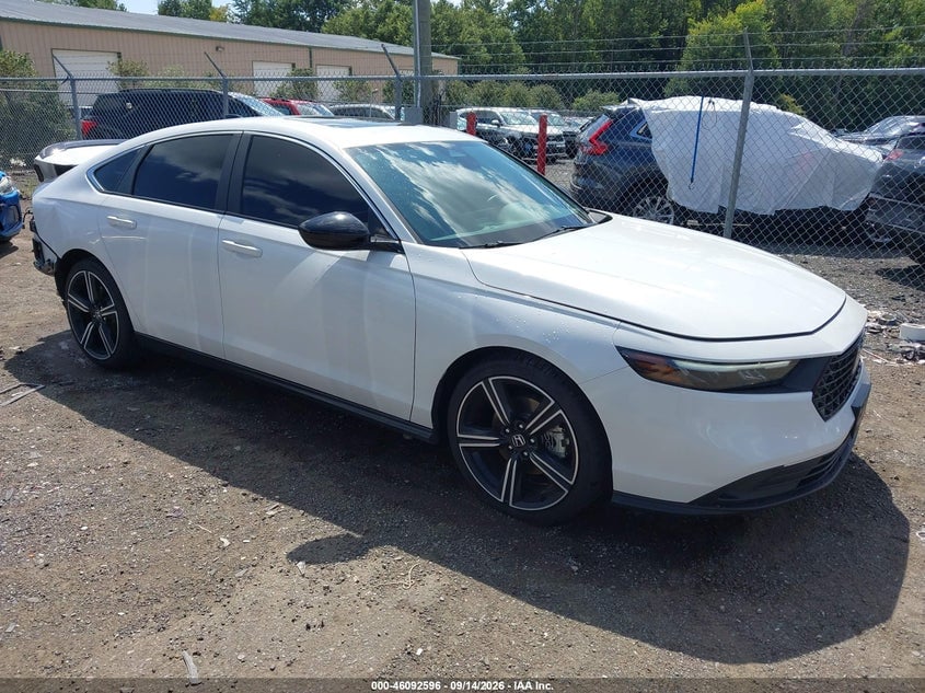 2023 HONDA ACCORD HYBRID SPORT | 1HGCY2F59PA056755 | UPCARS