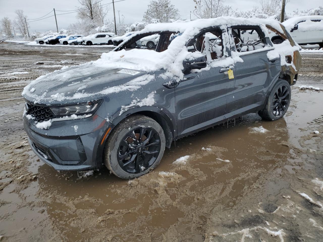 2021 KIA SORENTO SX | 5XYRKDLF6MG072748 | UPCARS