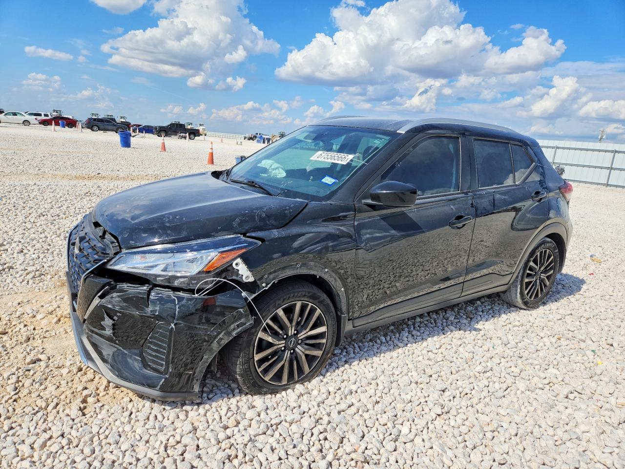 2024 NISSAN KICK SV | 3N1CP5CV2RL474662 | UPCARS