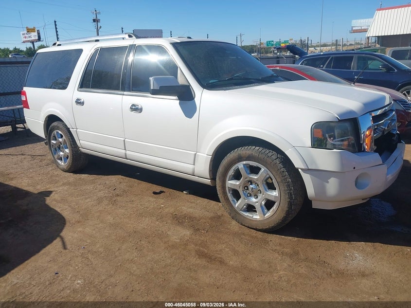 2013 FORD EXPEDITION E LIMITED | 1FMJK2A55DEF07727 | UPCARS