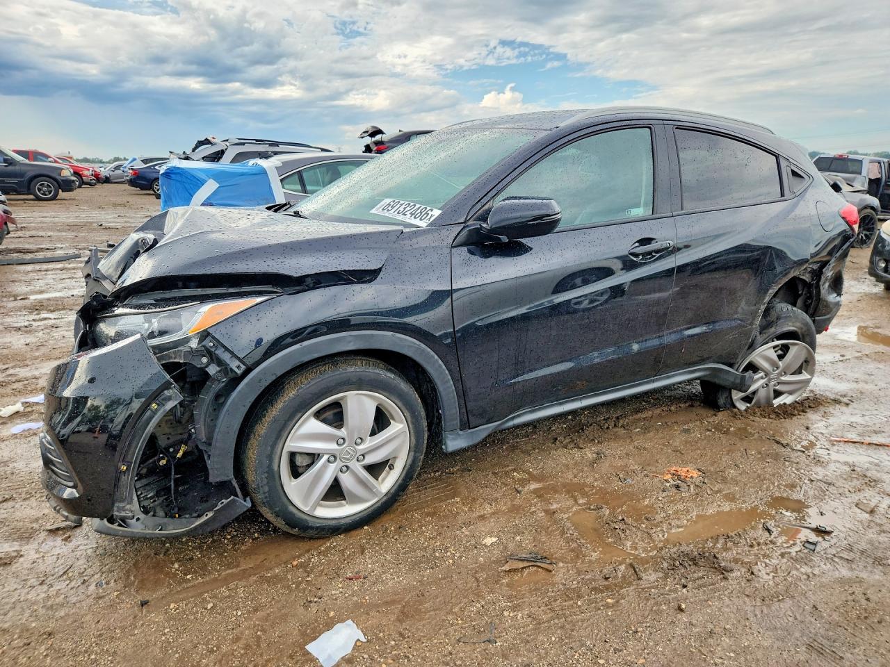 2019 HONDA HR-V EXL | 3CZRU6H71KM718196 | UPCARS