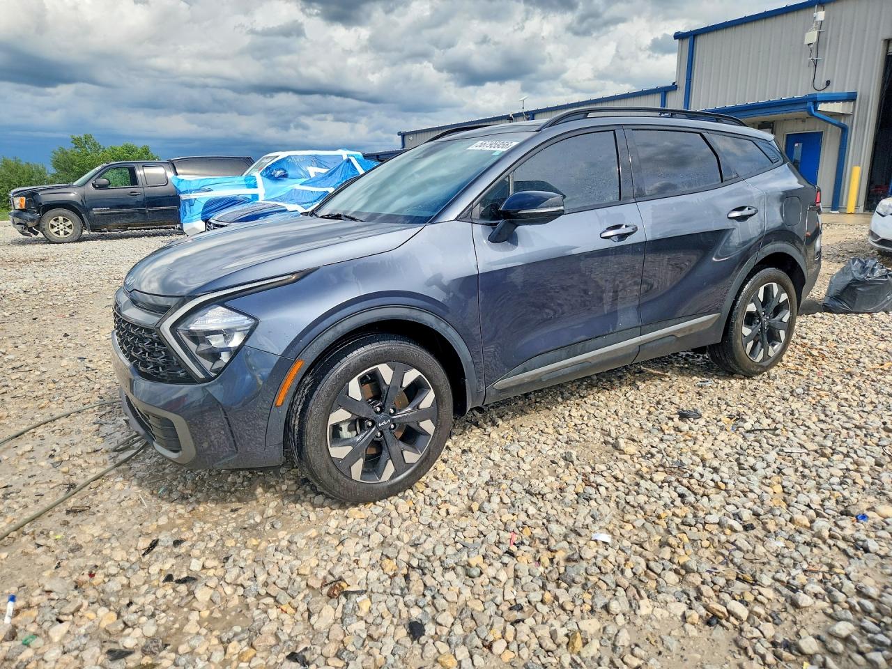 2023 KIA SPORTAGE X LINE | 5XYK6CAF1PG120082 | UPCARS