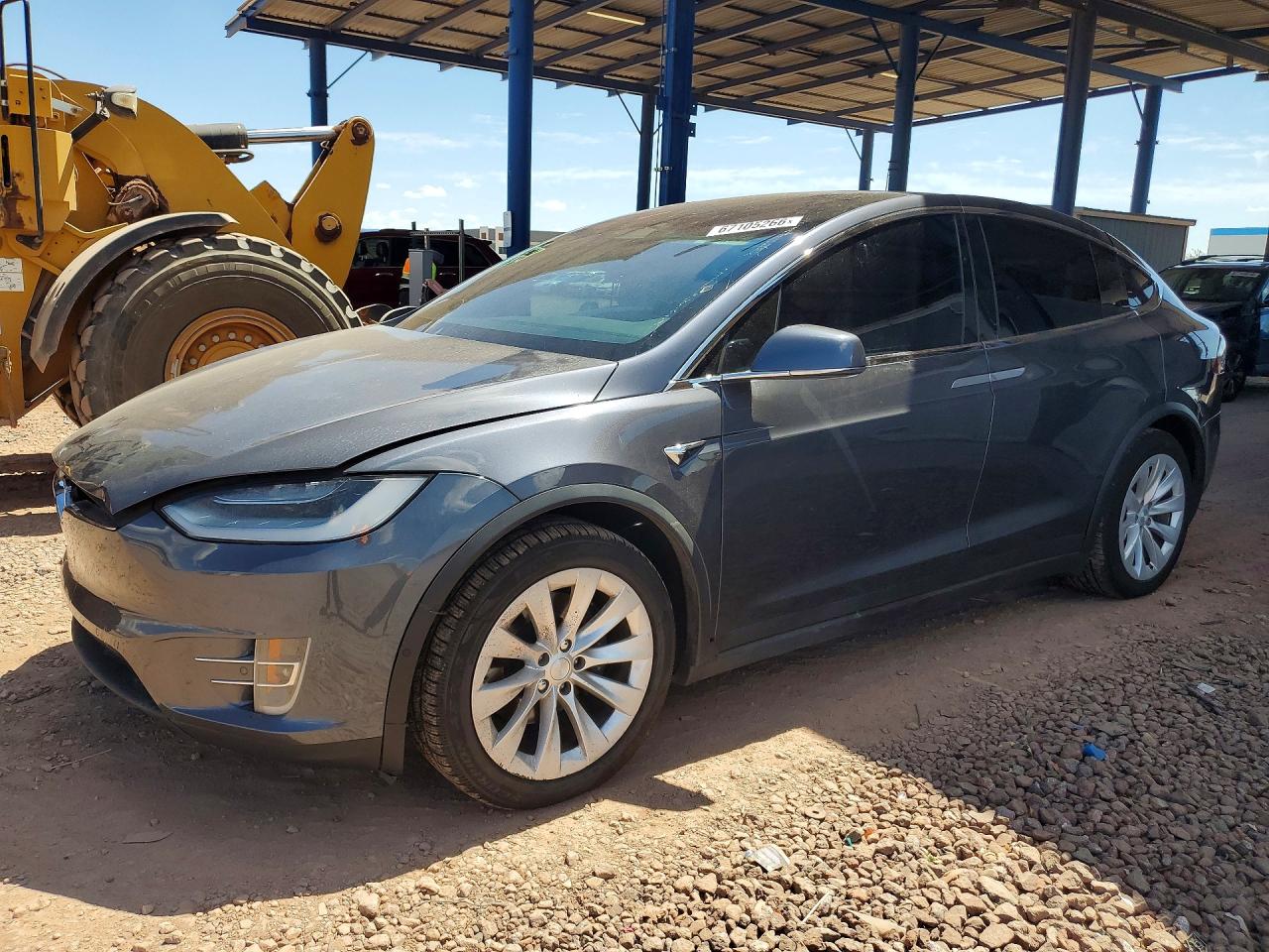 2021 TESLA MODEL X | 5YJXCDE28MF324179 | UPCARS