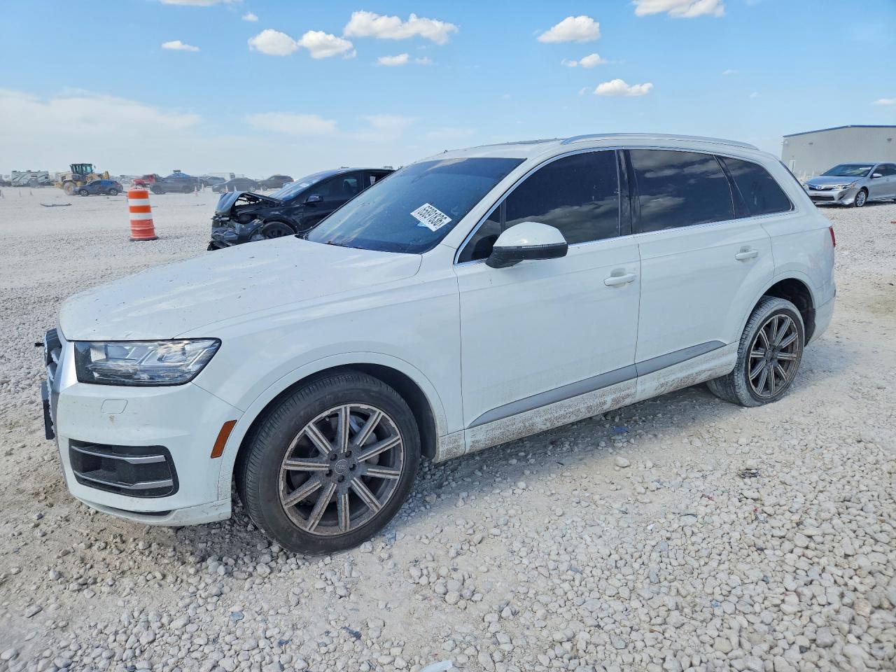 2019 AUDI Q7 PREMIUM PLUS | WA1LHAF70KD043274 | UPCARS