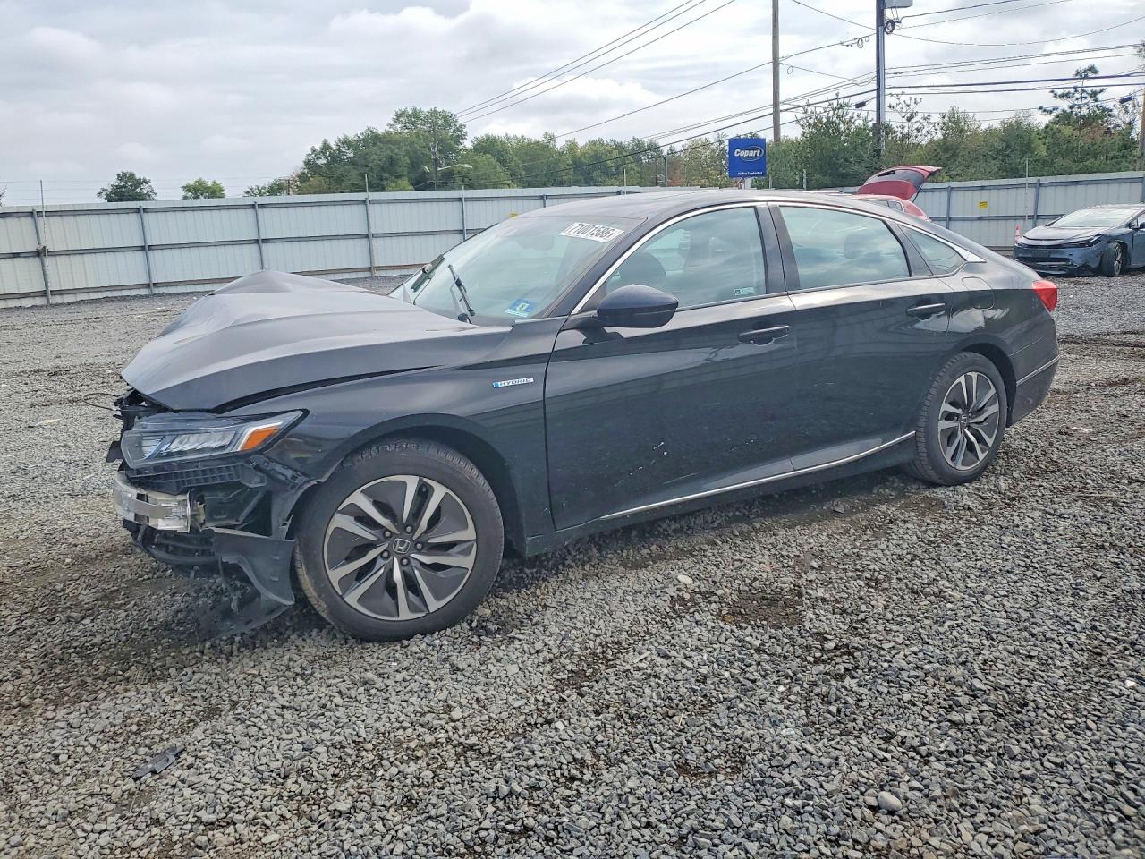 2018 HONDA ACCORD HYBRID EXL | 1HGCV3F53JA002003 | UPCARS
