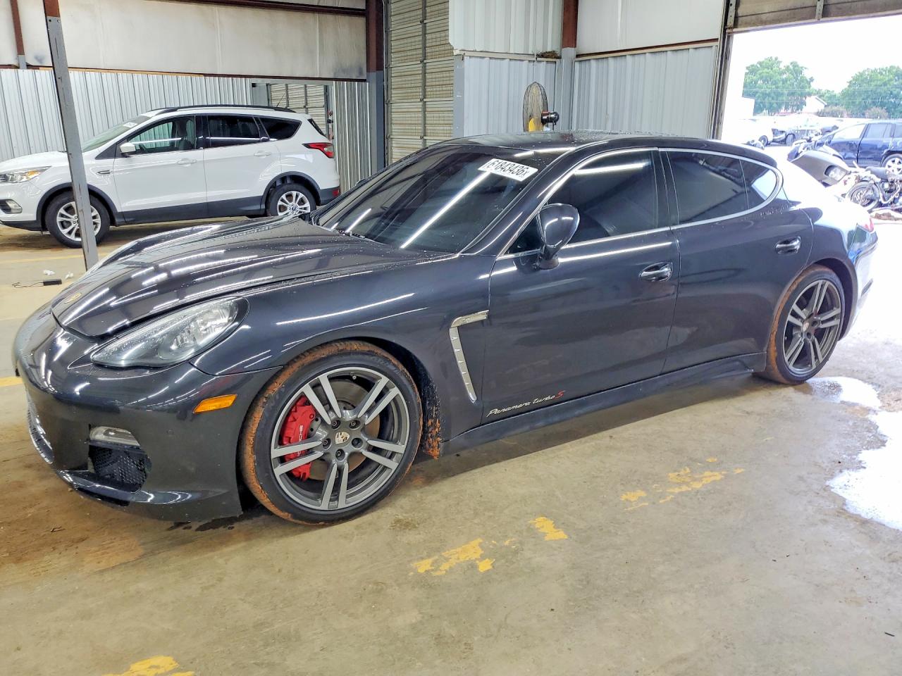 2012 PORSCHE PANAMERA TURBO | WP0AC2A78CL090049 | UPCARS
