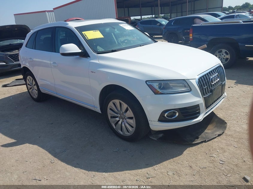 2013 AUDI Q5 HYBRID 2.0T PRESTIGE | WA1C8AFP6DA008324 | UPCARS