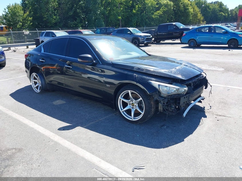2016 INFINITI Q50 3.0T PREMIUM | JN1EV7AR7GM343052 | UPCARS