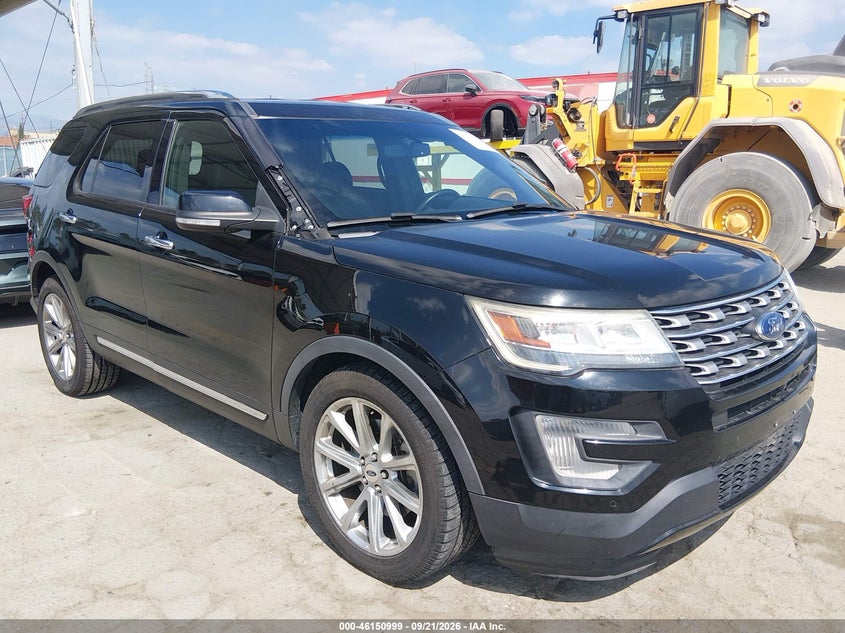 2017 FORD EXPLORER LIMITED | 1FM5K7F85HGC33733 | UPCARS
