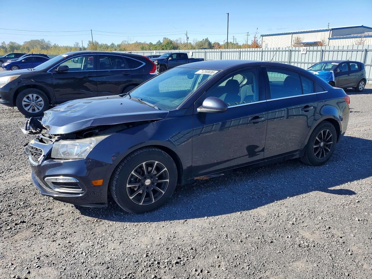 2015 CHEVROLET CRUZE LT | 1G1PC5SB1F7153271 | UPCARS