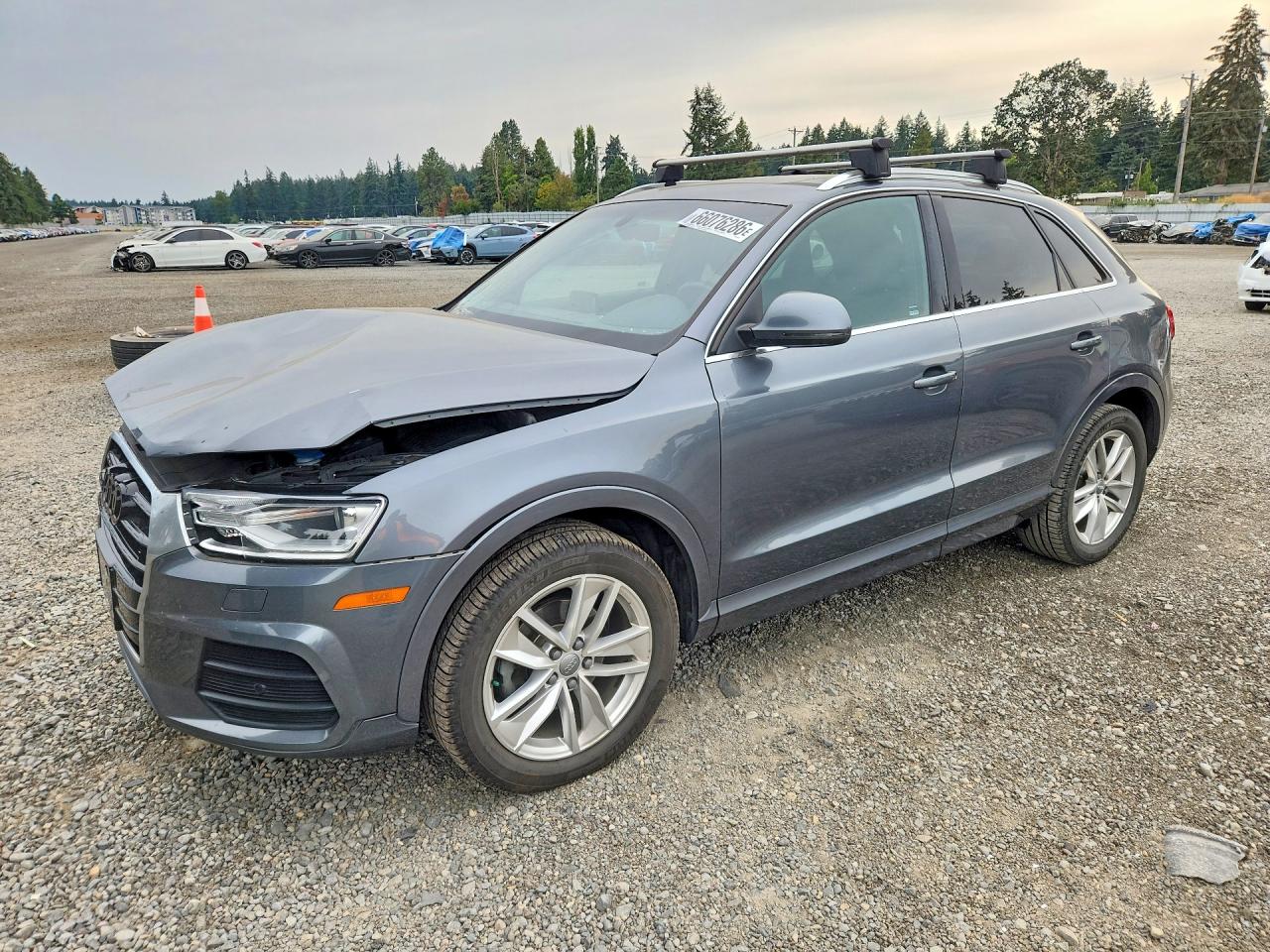 2016 AUDI Q3 PREMIUM PLUS | WA1EFCFS0GR020327 | UPCARS