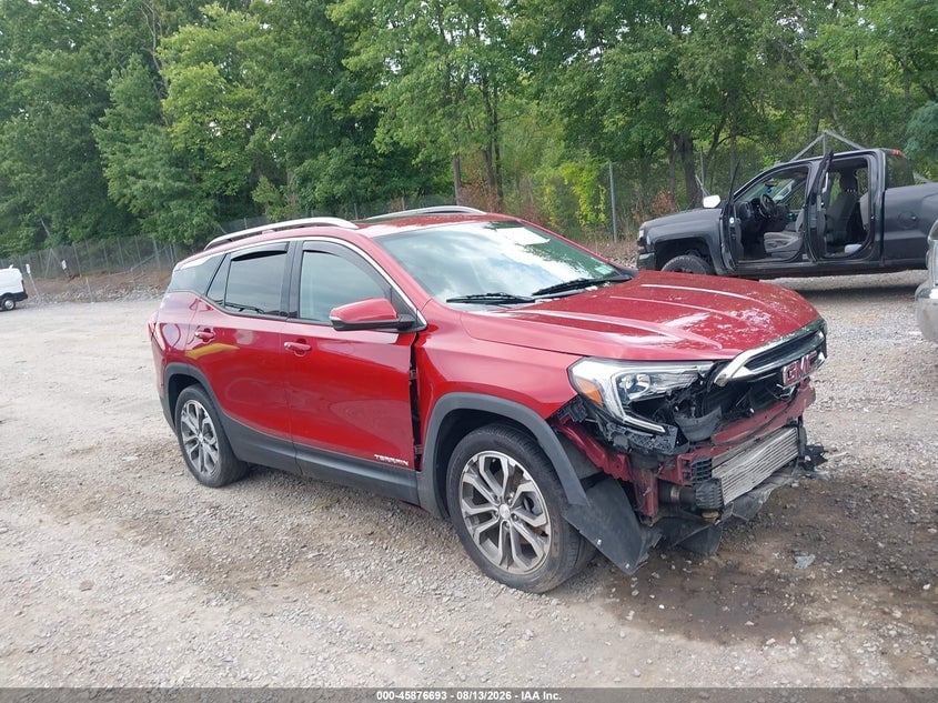 2018 GMC TERRAIN SLT | 3GKALPEX3JL144452 | UPCARS