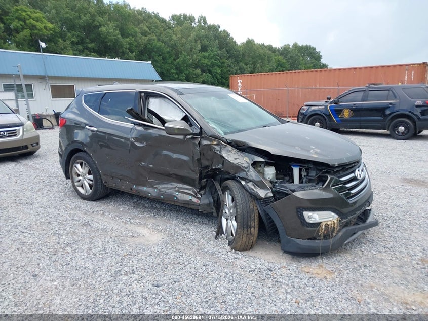 2013 HYUNDAI SANTA FE SPORT 2.0T | 5XYZWDLA1DG049371 | UPCARS
