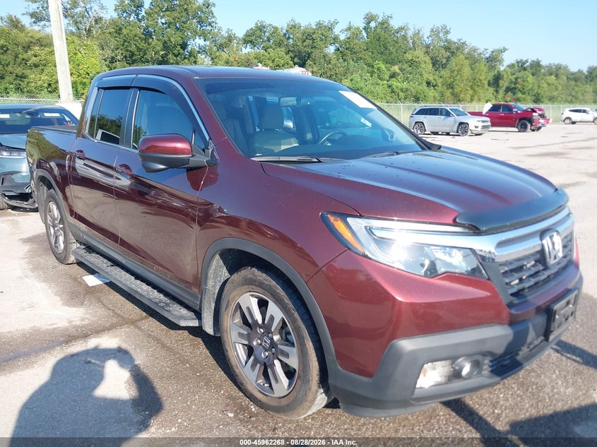 2019 HONDA RIDGELINE RTL-T | 5FPYK2F62KB000842 | UPCARS