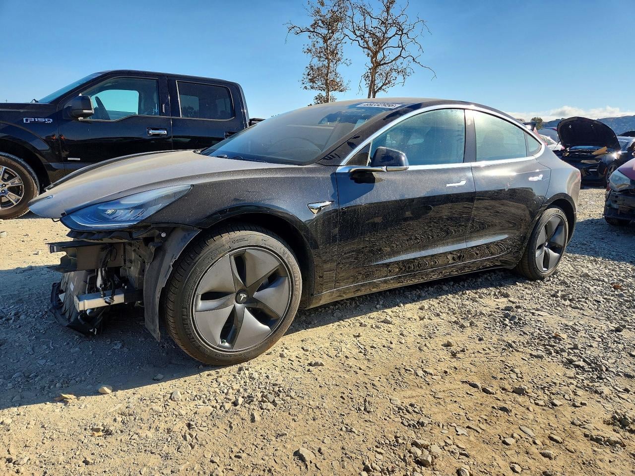 2018 TESLA MODEL 3 | 5YJ3E1EA5JF109191 | UPCARS