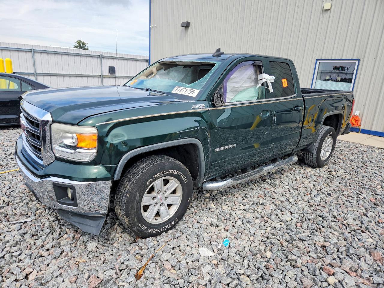 2015 GMC SIERRA K1500 SLE | 1GTV2UEH1FZ155800 | UPCARS