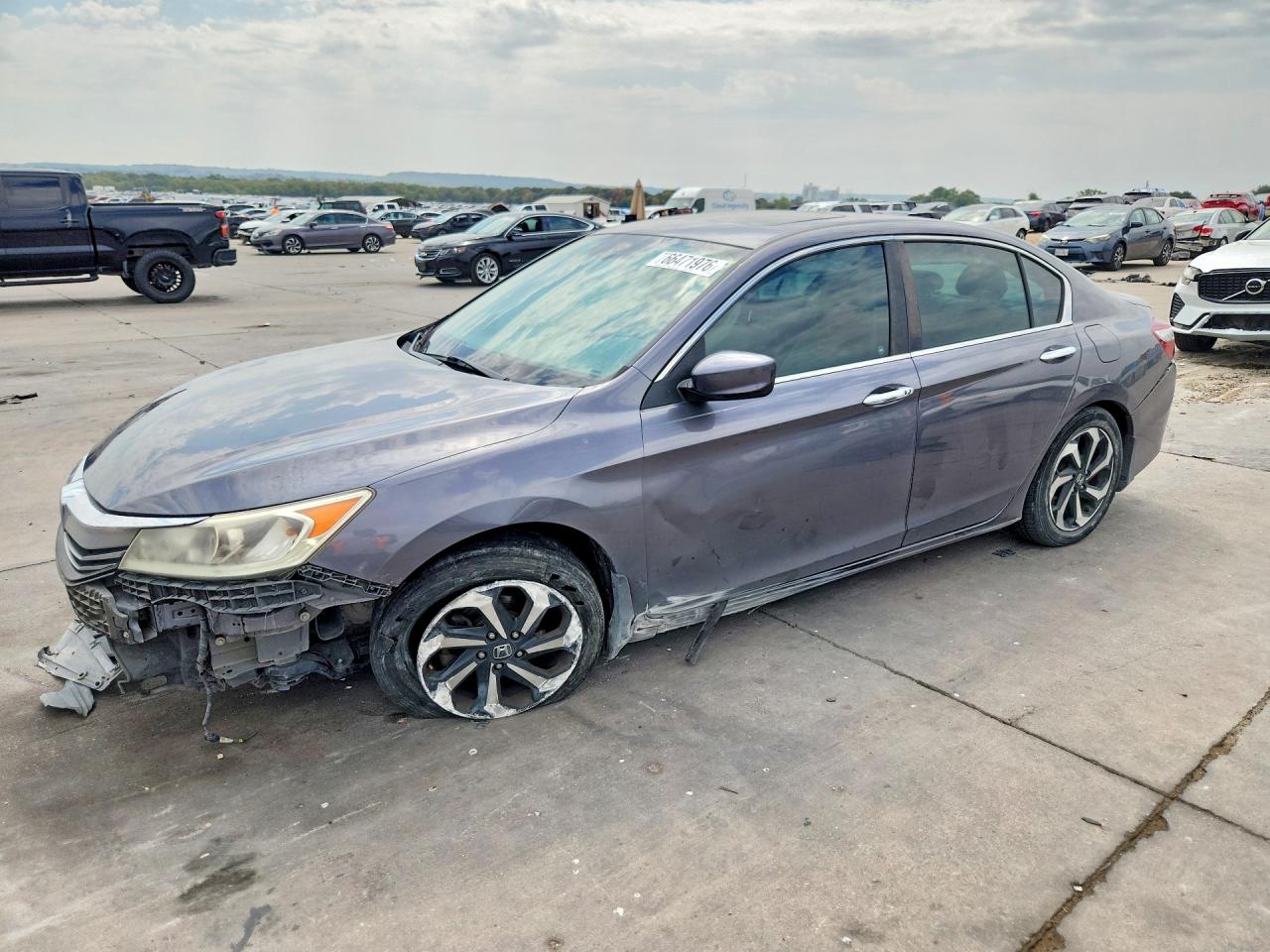 2017 HONDA ACCORD EXL | 1HGCR2F80HA055194 | UPCARS