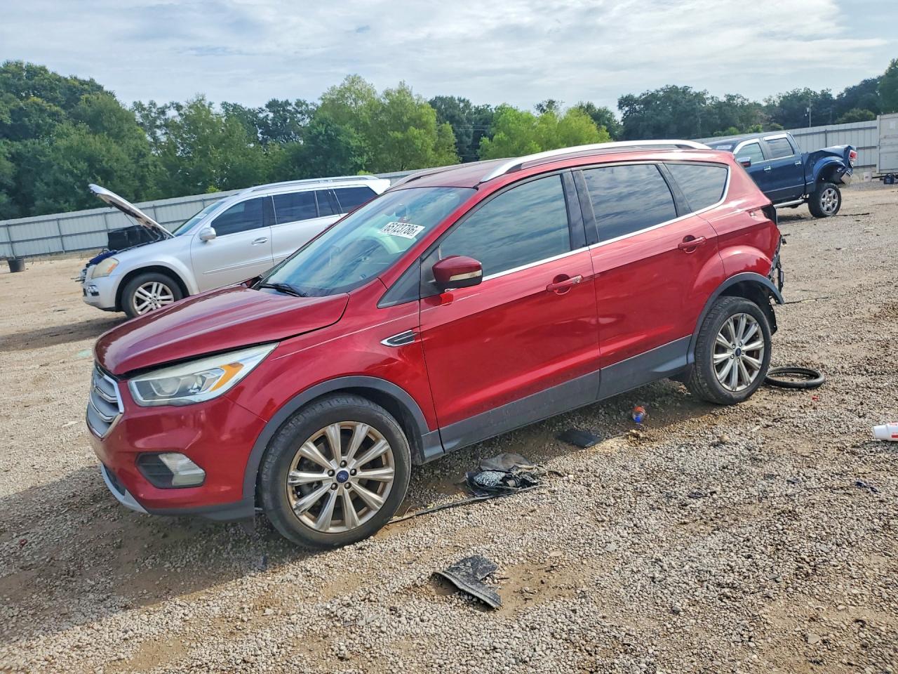 2017 FORD ESCAPE TITANIUM | 1FMCU0J9XHUB73006 | UPCARS