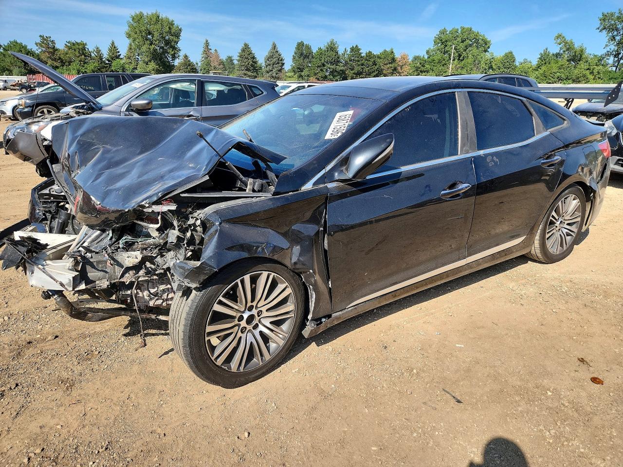 2014 HYUNDAI AZERA | KMHFH4JG9EA346177 | UPCARS