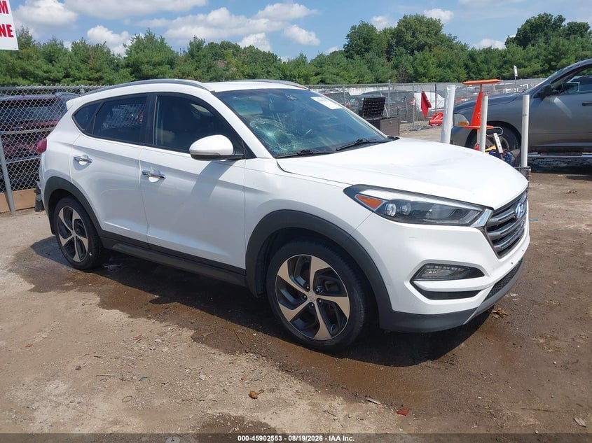 2016 HYUNDAI TUCSON LIMITED | KM8J33A28GU188522 | UPCARS