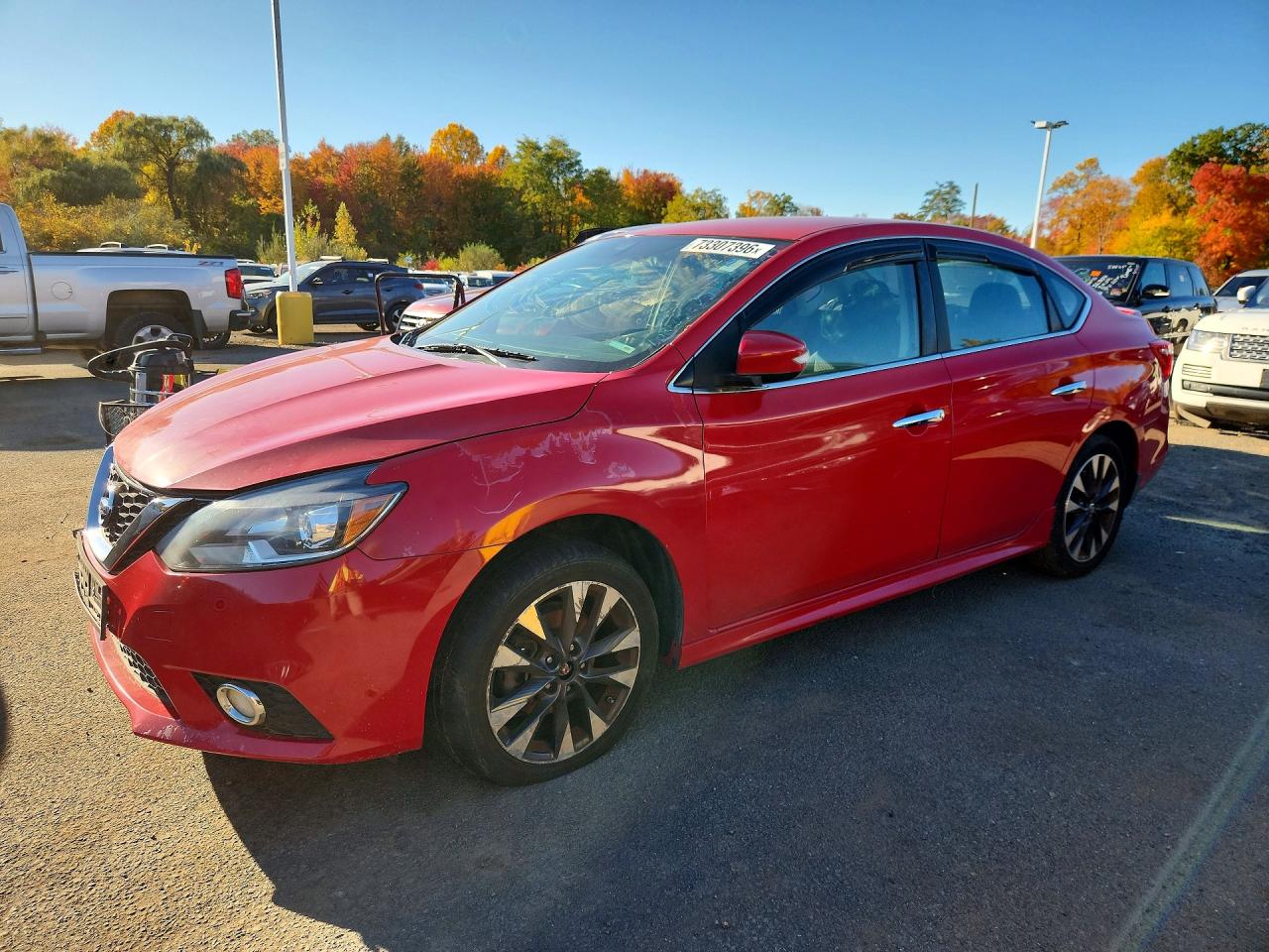 2016 NISSAN SENTRA SR | 3N1AB7AP4GY265705 | UPCARS