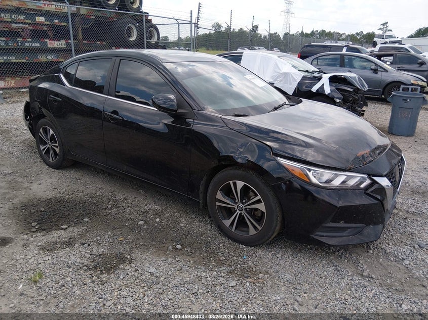 2021 NISSAN SENTRA SV XTRONIC CVT | 3N1AB8CV3MY235656 | UPCARS
