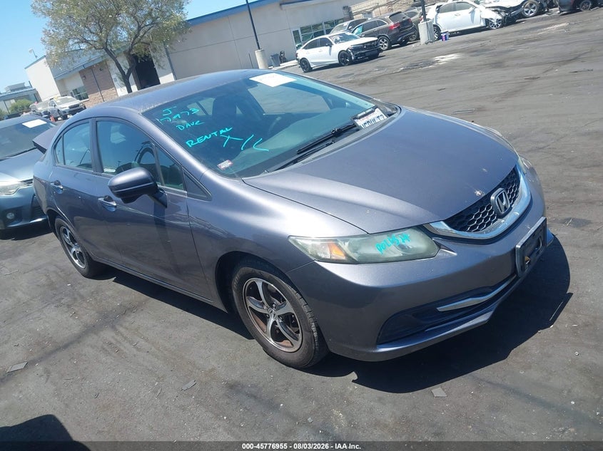 2015 HONDA CIVIC SE | 19XFB2F70FE288879 | UPCARS