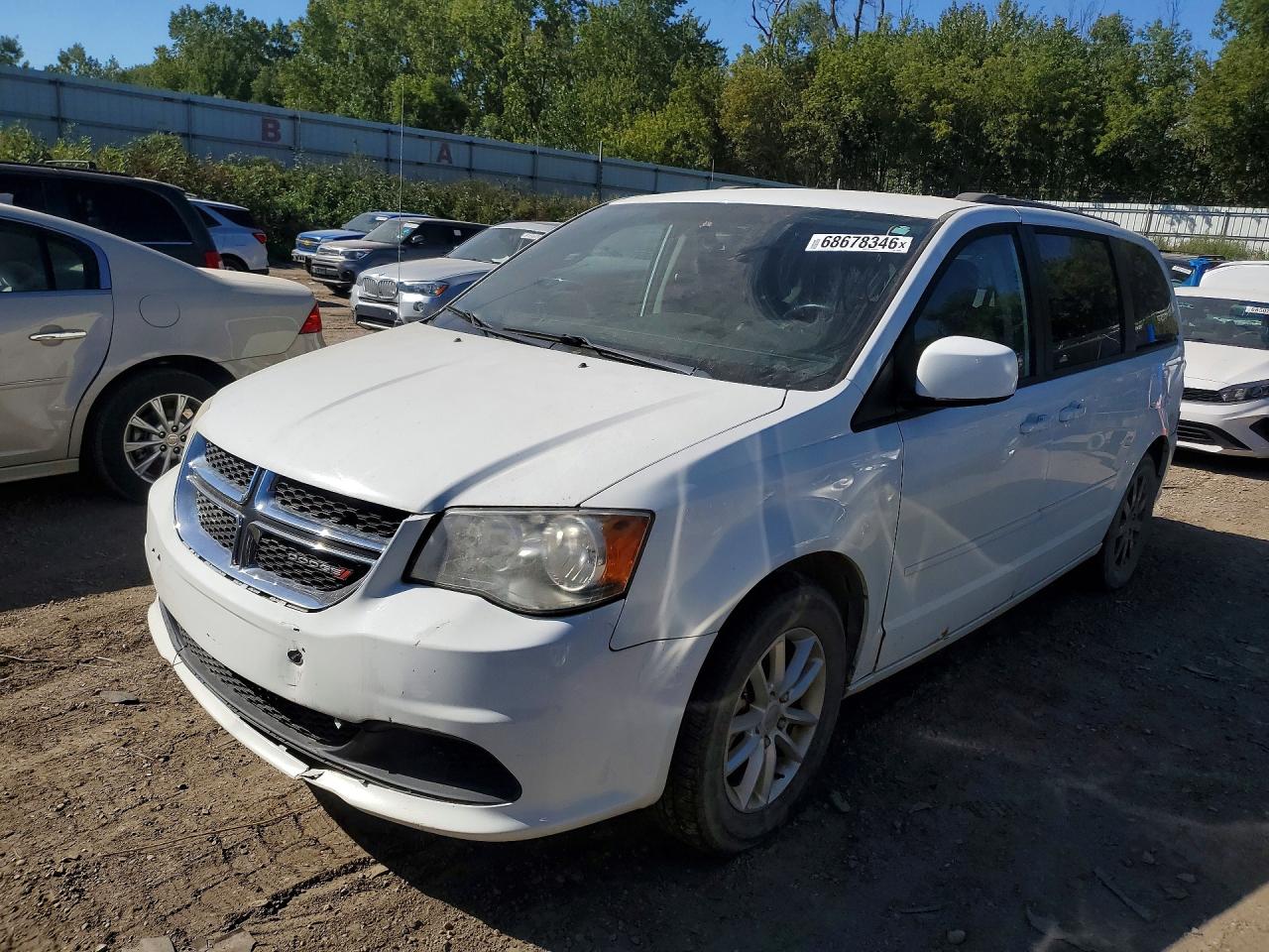2014 DODGE CARAVAN SXT | 2C4RDGCG2ER459380 | UPCARS
