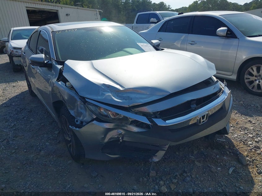 2018 HONDA CIVIC EX | 2HGFC2F7XJH549513 | UPCARS