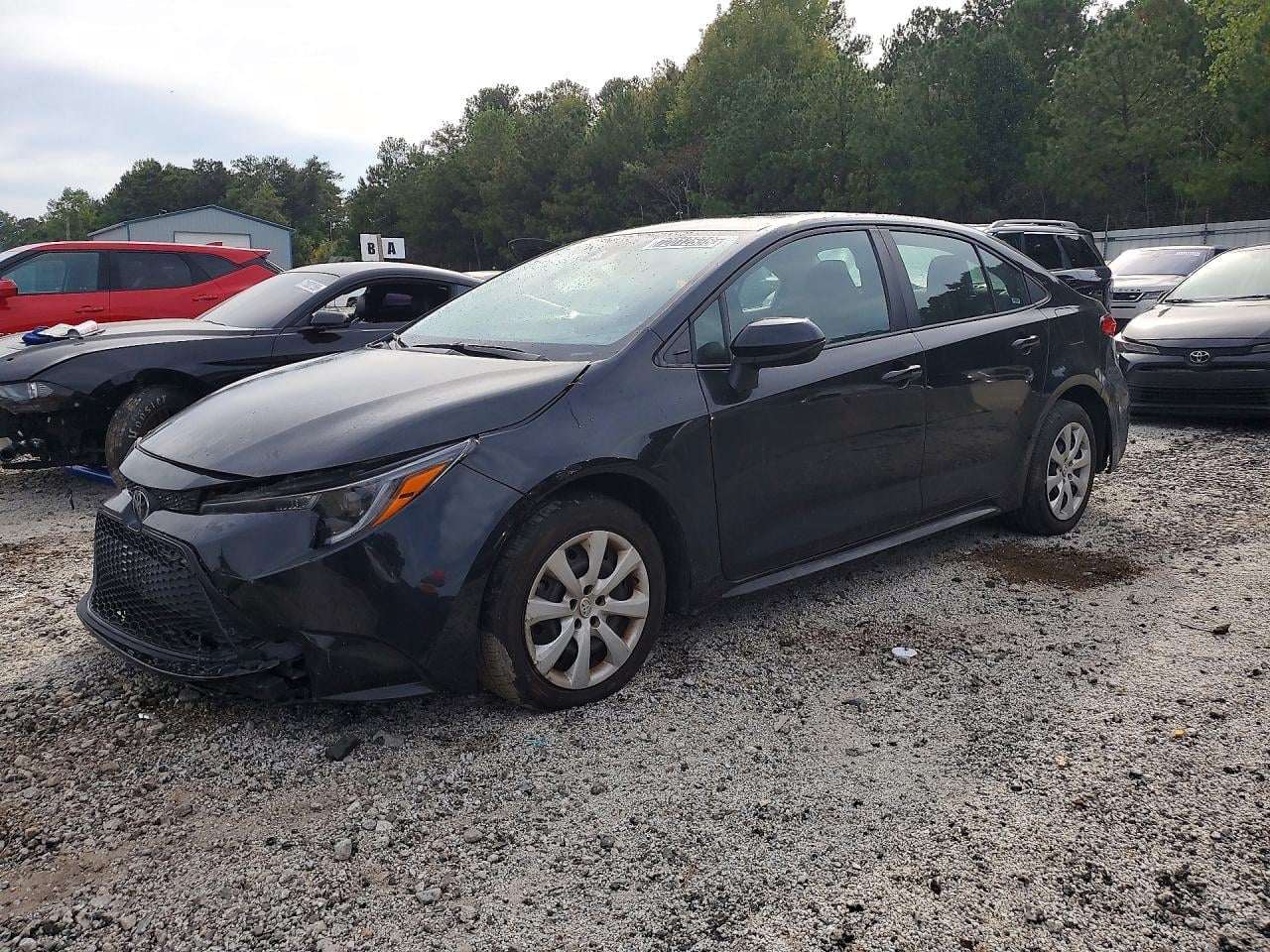 2022 TOYOTA COROLLA LE | 5YFEPMAE0NP363897 | UPCARS