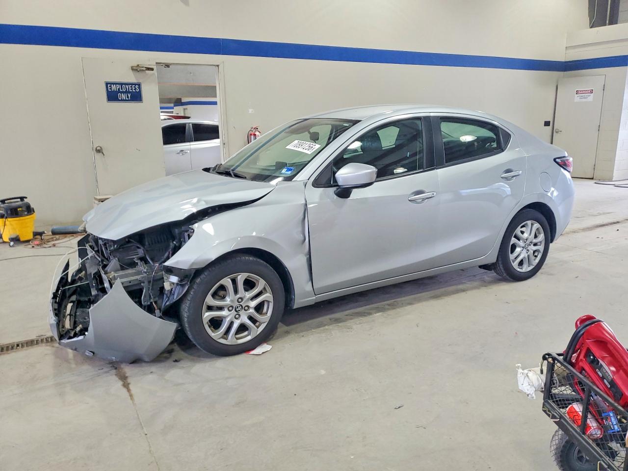 2017 TOYOTA YARIS IA BASE | 3MYDLBYV1HY169323 | UPCARS