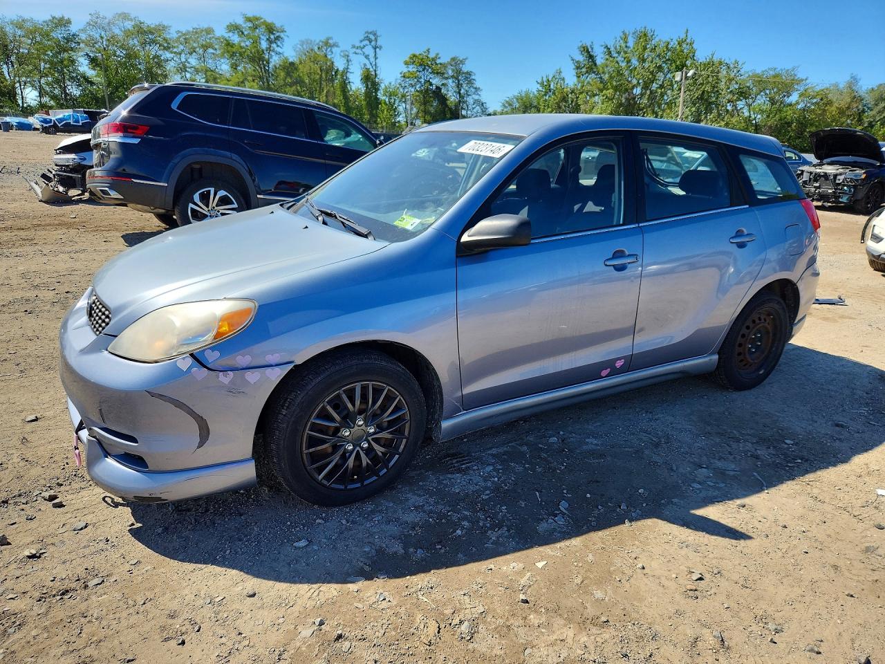 2004 TOYOTA MATRI XR | 2T1KR32E84C311096 | UPCARS