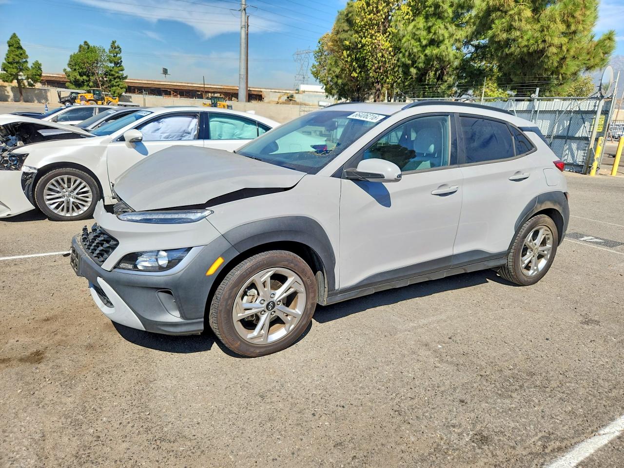 2022 HYUNDAI KONA SEL | KM8K32AB4NU926764 | UPCARS