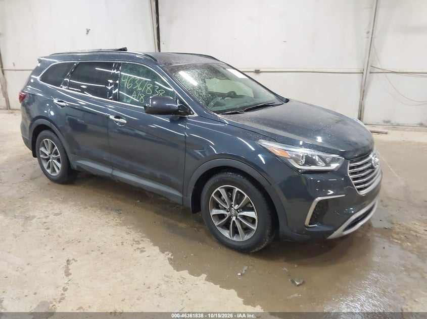 2018 HYUNDAI SANTA FE SE | KM8SMDHF7JU283516 | UPCARS
