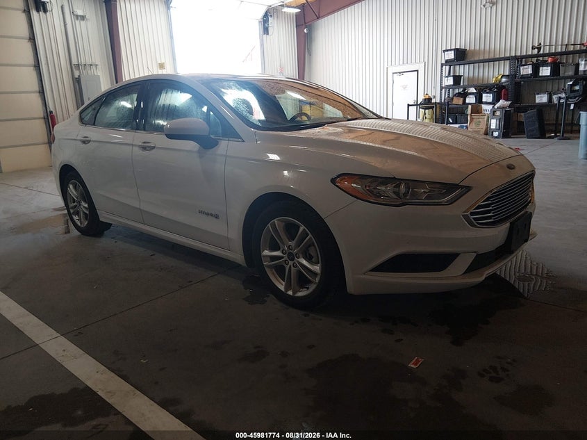 2018 FORD FUSION HYBRID S | 3FA6P0UU6JR273700 | UPCARS