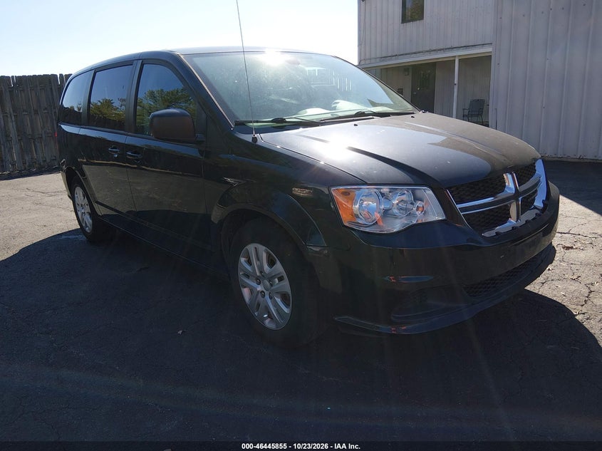 2018 DODGE GRAND CARAVAN SE | 2C4RDGBG9JR313019 | UPCARS