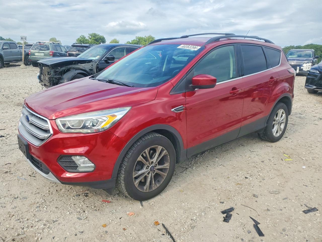 2017 FORD ESCAPE SE | 1FMCU9GD1HUB30402 | UPCARS