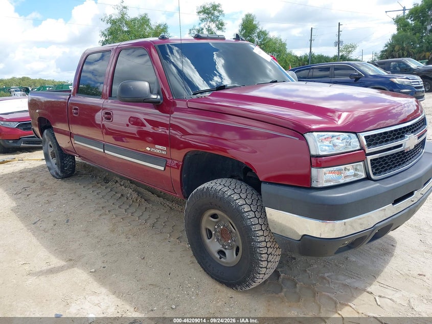 2006 CHEVROLET SILVERADO 2500HD LT3 | 1GCHC23D36F183677 | UPCARS