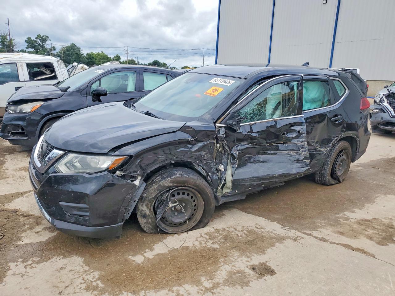 2019 NISSAN ROGUE S | 5N1AT2MT9KC745886 | UPCARS