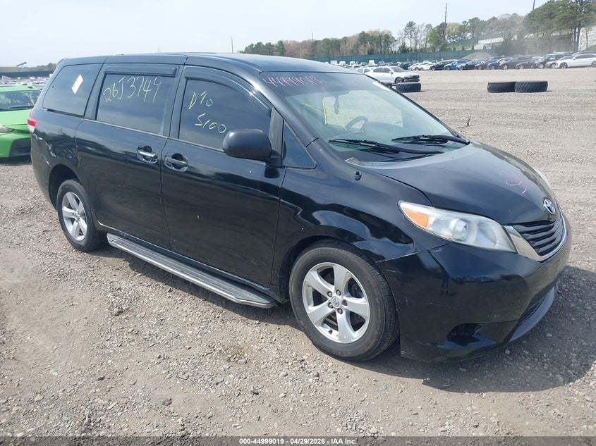 2014 TOYOTA SIENNA L V6 7 PASSENGER | 5TDZK3DC0ES506794 | UPCARS
